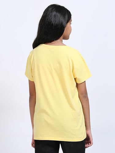 Image of Girls T-Shirt | Red Label Compact Cotton