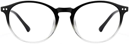 Cyxus Blue Light Blocking Computer Glasses for Women Men Metal Frame Eyeglasses UV Filter Lens Glasses