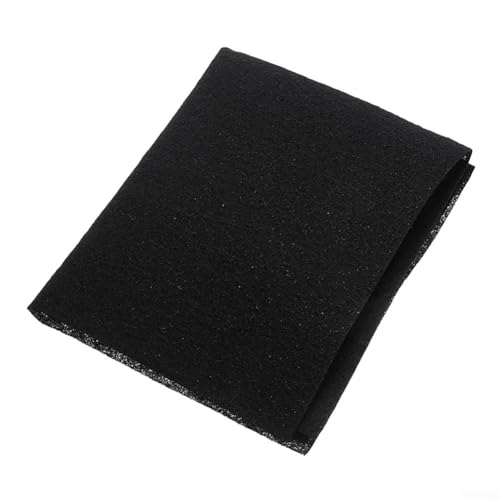 HOHOVYVY Filtro de carbón para campanas extractoras, filtro de aire de carbón activo para aire acondicionado y campanas extractoras, 3 mm de grosor, recortable (30 x 40 cm)