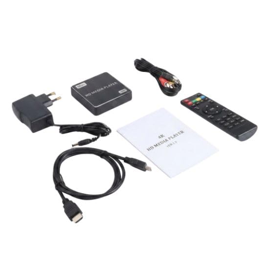 Mini odtwarzacz wideo USB 4K