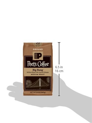 Peet's Coffee Big Bang, Medium Roast Ground Coffee, 12 Oz #TOP2