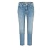 Produktbild MAC Melanie Feminine Fit Slim Leg Stretchjeans Sylvie Meis Damen Denim, Farbe:hellblau, Damengrößen:48, Hosenlänge:L30