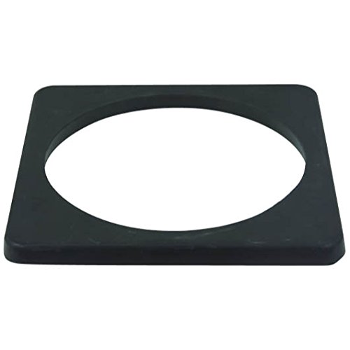 デンサン 伸縮式パイロン用ウエイト 高さ62cm用 SSP-62WE ブラック