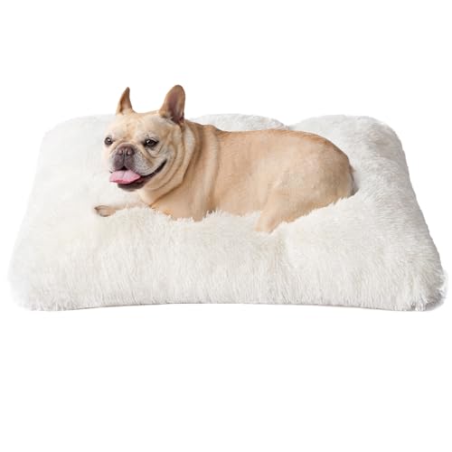 EHEYCIGA Fluffy Dog Crate Bed Review: A Cozy Haven for Medium Dogs?