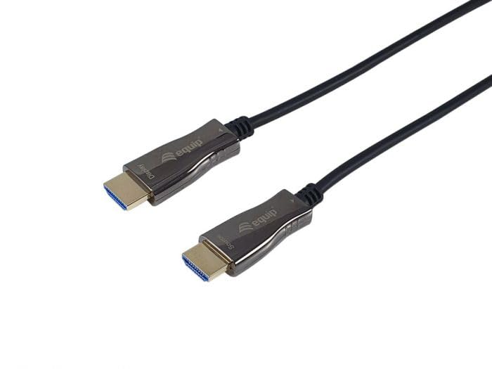 Câble HDMI 2.0 AOC 4K 60Hz 10m Equip cordon haute vitesse 18 Gbps Ethernet noir