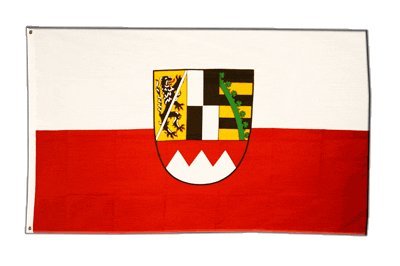 Preisvergleich Produktbild Flagge Deutschland Oberfranken - 90 x 150 cm