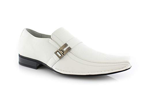 Delli Aldo Jose M19261PL Mens Classic Formal Oxford Loafers