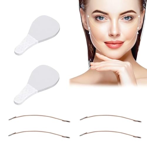 60 Pezzi Face Lift Tape, Tiranti Viso Lifting, Cerotti Lifting Viso Tiranti, V Face Lifting Adesivi, Nastro di Sollevamento del Viso per Riduce le Rughe 60 Pezzi Face Lift Tape, Tiranti Viso Lifting, Cerotti Lifting Viso Tiranti, V Face Lifting Adesivi, Nastro di Sollevamento del Viso per Riduce le Rughe
