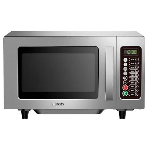 MBH - Forno a microonde professionale 25L in acciaio inox