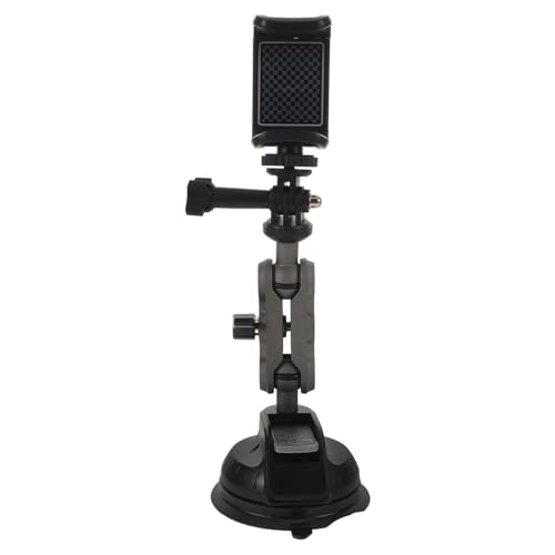 Soporte de Ventosa para Cámara de Acción VILLCASE Ajustable 360° para Coche
