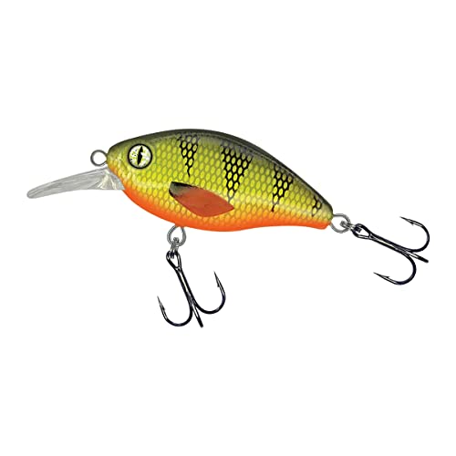Balzer Shirasu Crank Bait SR 4,5cm/5g UV Perch