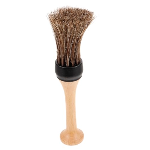 HONMEET Barber Brush for Hair Cutting Barber Neck Duster Duster Brush for Hair