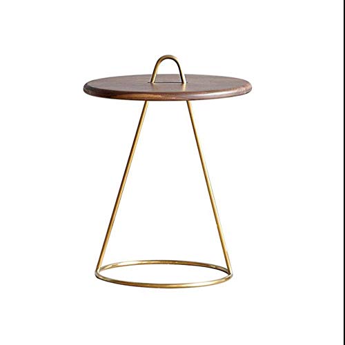 Iron Art Corner Stainless Steel Coffee Table Living Room Computer Tabl
