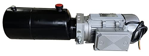 Hydraulic Power Unit 2hp 110/220VAC 50/60Hz, valves Optional (Flow: 0.94 GPM - 3000PSI Max., Tank: 2 Gallon (8 Liter))