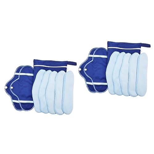 16個 ポータブル生理用ナプキン 洗えるママクロス 通気性コットン 旅行用 ママ向け