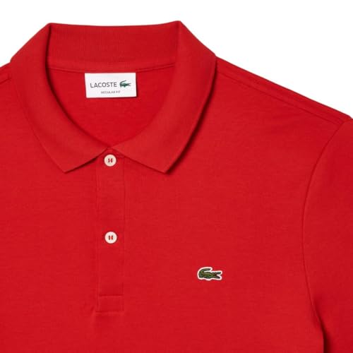 Image of Lacoste Men's Regular Fit Cotton Pima Polo Shirt
