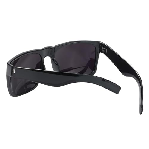 Oversized Polarized Mens Sunglasses XL Big Head Fit, Extra Wide Sunglasses for Men, Large Big Heads Shades3