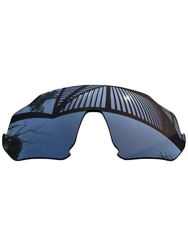 Verres polarisés de rechange Oakley Flight Jacket OO9401 de qualité supérieure