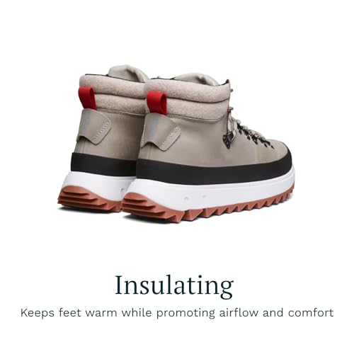 Image of SWIMS Men's Fjell Waterproof Hiking Boot, Salt Stain Resistant Leather Outdoor Winter Shoe