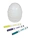 Crayola Light-Ups - Egg, Recolorable Light Up Egg, Easter Craft Decoration, Easter Egg Toy for Kids, Gifts & Basket Essential for Kids, Ages 4+