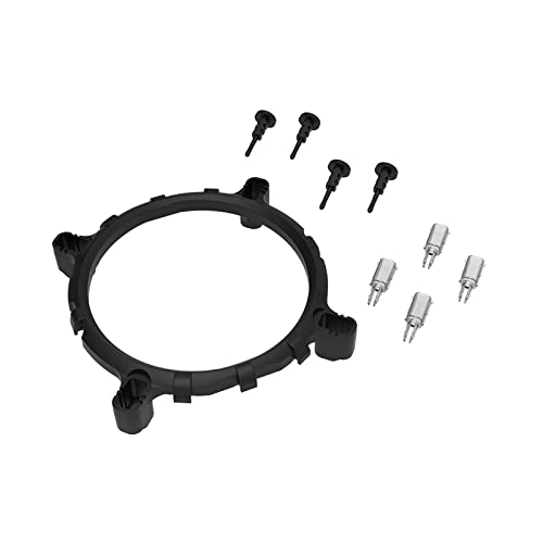 Soporte base de disipador con ventilador para CPU compatible con LGA1366, LGA1700 y LGA1200 miniatura 3