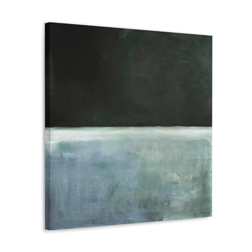 Toile Mark Rothko sans titre art mural pour chambre à coucher cocooning