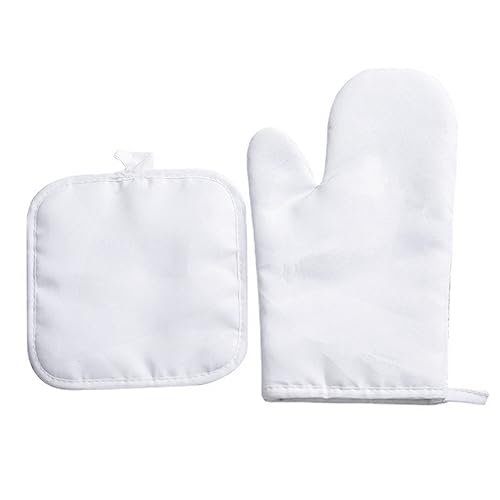 Prizom 500388301 Sublimation Blank Oven Mitts Set Gloves And Sublimation Blank Pot Pad thumb #5