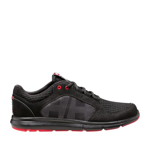 Image of Helly-Hansen Ahiga V4 HP Boat Shoes for Men - Breathable, Lightweight, and Hard-Wearing Textile with EVA Cushion Midsole and Rubber Traction Outsole