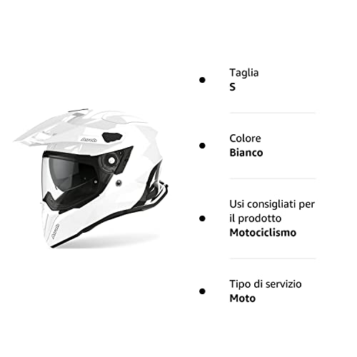 AIROH Commander, CM14 Casco per Moto Unisex