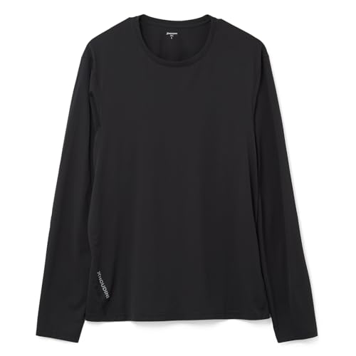 [フーディニ] Men's Pace Air LS Tee 840063 True Black M