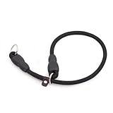 1 Pezzo Collare Regolabile in Nylon per Addestramento Cani – Design a Scorrimento per Controllo Senza Strappi, Adatto a Razze Piccole, Medie & Grandi – Accessorio Resistente.