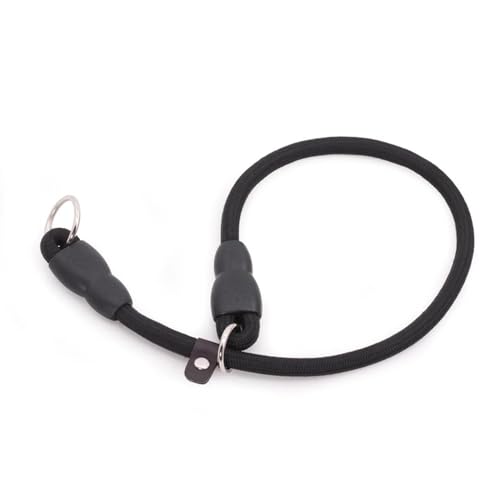 1 Pezzo Collare Regolabile in Nylon per Addestramento Cani – Design a Scorrimento per Controllo Senza Strappi, Adatto a Razze Piccole, Medie & Grandi – Accessorio Resistente.