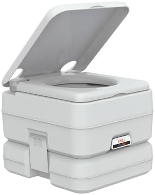 SEAFLO Vaso sanitário portátil para trailers, barco e acampamento...