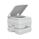 SEAFLO Portable Toilet for Marine, RV, Camping and Boat (2.6 Gallon)