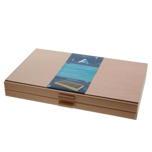 Art Alternatives Pastel Storage, 2 Drawer, 15.25 in x 9.625 in