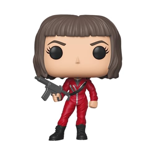 Funko POP! Vinyl: Television: Money Heist: Tokio With Mask Chase, Collectable Vinyl Figure, Gift Idea, Official Merchandise - Image 2