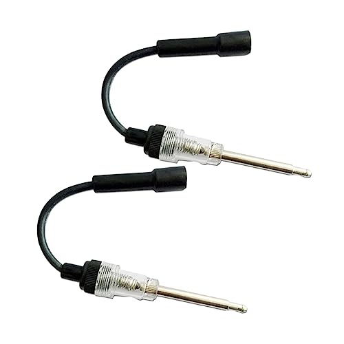 Ciieeo Probador De Chispas y Comprobador De Encendido De Motor 2 Piezas Práctico y Duradero Para Diagnóstico De Bobina y Sistema De Encendido Uso Automotriz