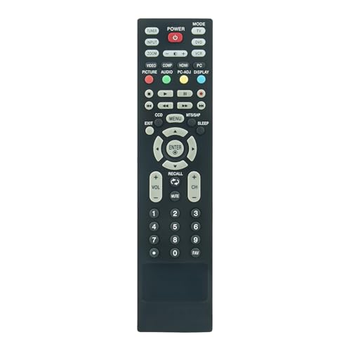 Télécommande compatible Insignia grand angle de transmission
