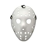 La máscara está inspirada en uno de los cuatro asesinos clásicos en las películas de terror europeas y americanas (Freddy Krueger en "Pesadilla en la calle Elm", Michael Myers en "Halloween", Leatherface Thomas Hewett "La masacre de la motosierra de Texas") - Jason Voorhees en el viernes 13.