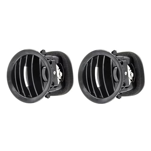 Rejilla de aire frontal cromada para Opel Adam y Corsa D que regula el flujo del aire acondicionado