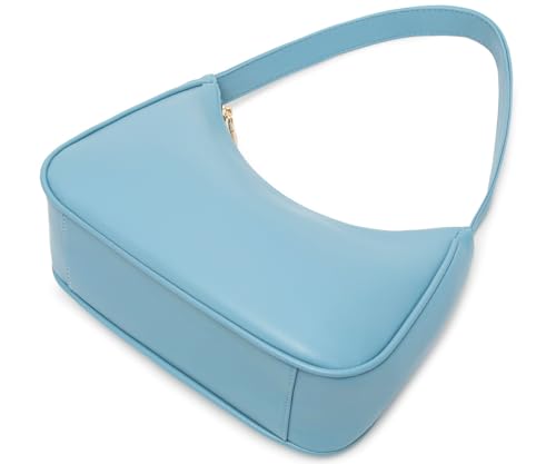 Image of CYHTWSDJ Shoulder Bags for Women, Cute Hobo Tote Handbag Mini Clutch Purse with Zipper Closure