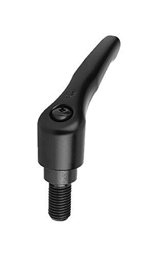 Kipp 06460-1A21X15 Zinc Adjustable Handle with 1/4-20