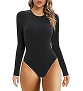 SOLO ACTFIT Shapewear Bodysuit Damen - Figurformender Body Mit Offenem Schritt, Bauchweg