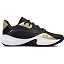 Black / Metallic Gold / Black