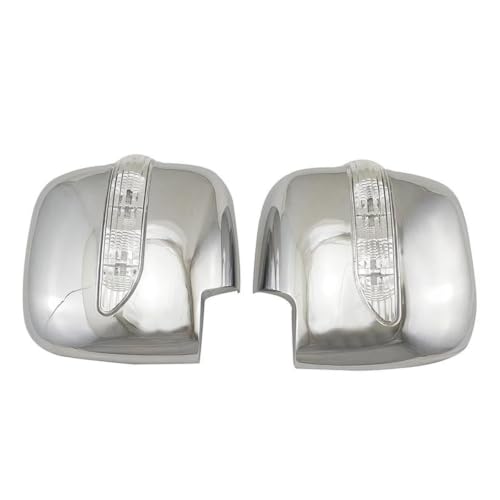 Rétroviseur voiture Hiace 2009 couvercle protection chrome pour masquer rayure retroviseur