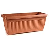 🌼Vaso color Terracotta per Fiori per arredare la casa oppure da esporre all'esterno su terrazzi o balconi