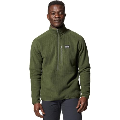 Image of Mountain Hardwear mens Explore Fleece Half Zip