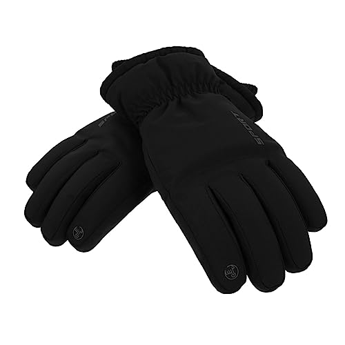 BESPORTBLE Adjustable Wrist Tightness Skiing Gloves Men's Waterproof Winter Gloves