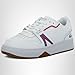 Lacoste Men's L001 Sneaker, White/Red/Blue, 10