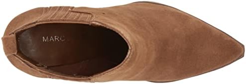 Marc Fisher Women's Matter Ankle Boot, Brown Suede, 11 | Image 4